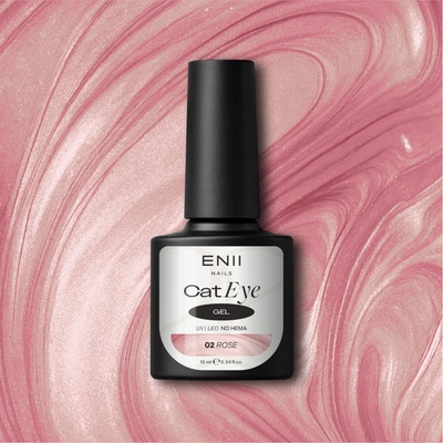 ENII NAILS Cat Eye Gel 02 Rose 10 ml