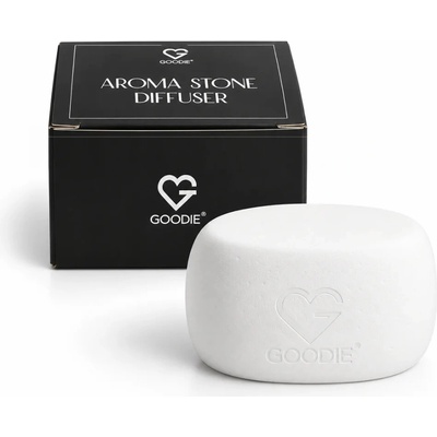 Goodie aroma kámen keramický difuzér bílý