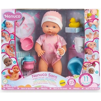 Famosa Nenuco Sara + sada příslušenství
