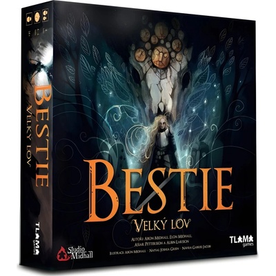 TLAMA games Bestie Velký lov