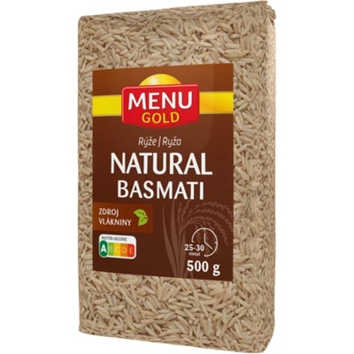 Menu Gold Basmati rýže natural 0,5 kg