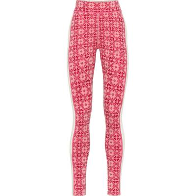 Dámske funkčné spodky Kari Traa Rose High Waist Pant červená