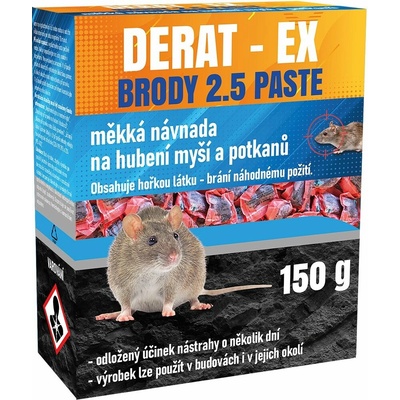 DERAT EX měkká návnada 150 g