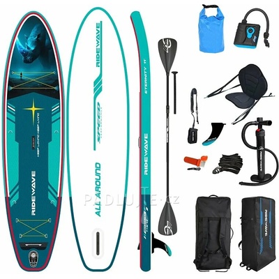 Paddleboard RIDEWAVE Abyssoul 11' Combo