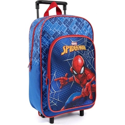 Dětský batoh na kolečkách Perletti Kids "Spiderman", 13244