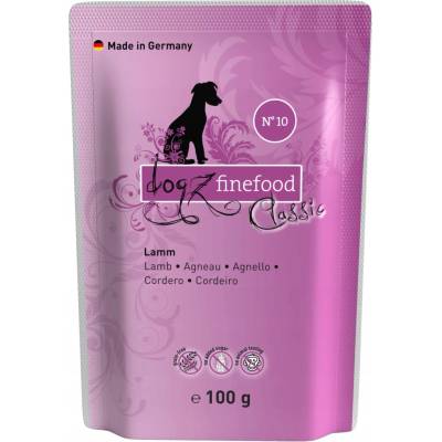 Dogz Finefood jahňacie 100 g