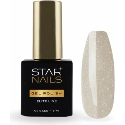 Starnails Uv Led gel lak Polish Elite Line Cat Eye Beach Coast 009 6 ml