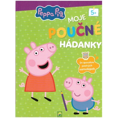 kolektiv Peppa Pig Moje poučné hádanky Stav: nová