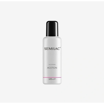 Semilac Paris Liquids čistý aceton k odstranění gelových laků 125 ml