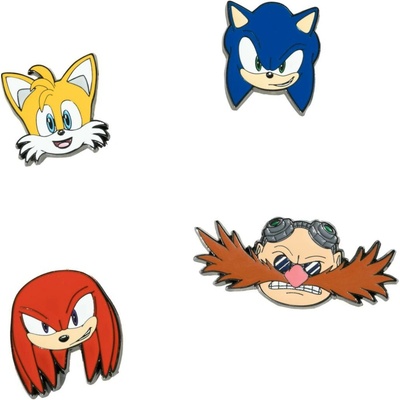Grupo Erik Sada 4 odznaků Sonic