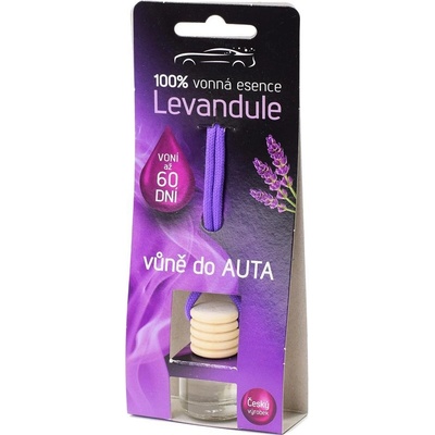 Kozák Levanduľa vo fľaštičke 5 ml