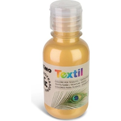 Barva na textil Primo 125 ml metalická zlatá 920