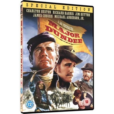 MAJOR DUNDEE DVD