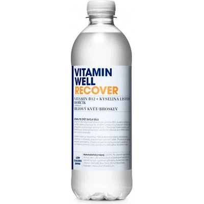 Vitamin Well Recover Baza - broskyňa 500 ml