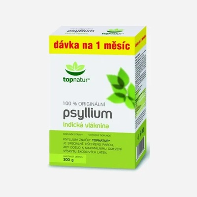 Topnatur Psyllium 6 x 300 g