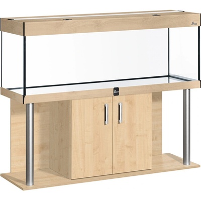 Diversa Comfort LED akvarijní set rovný černý 450 l