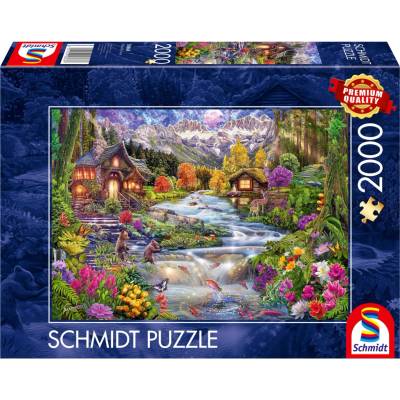 Schmidt Řeka v horách 2000 dílků
