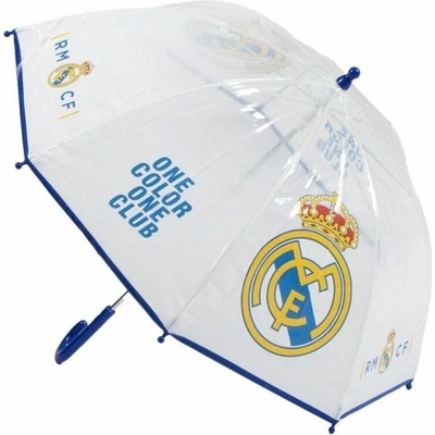 FC Real Madrid: Big logo and sign deštník