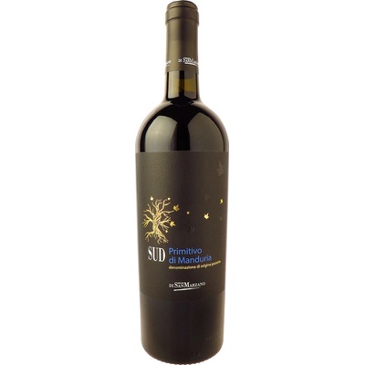 SAN MARZANO Sud Primitivo Di Manduria 2020 červené 2020 14% 0,75 l (čistá fľaša)