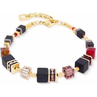 COEUR DE LION GeoCUBE Precious Classic Ruby Noir 3043/30-1303