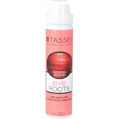 Tassel Bye Roots krycí sprej na šediny, 75 ml, Intense Red intenzívna červená 07277/57