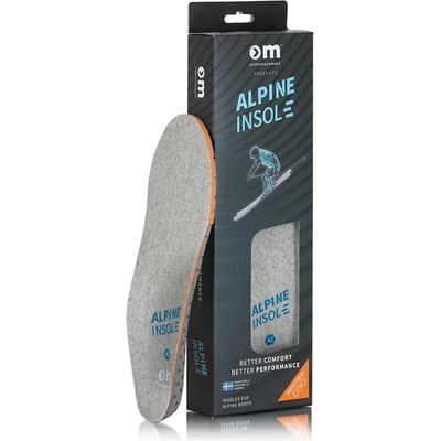 Orthomovement Upgrade Alpine Insole Vložky do bot