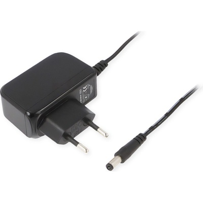 Napájací zdroj Cellevia Power 2,1 × 5,5 mm EU, 5 V, 2 A, čierny