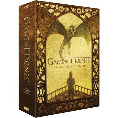 Hra o trůny 5. série DVD