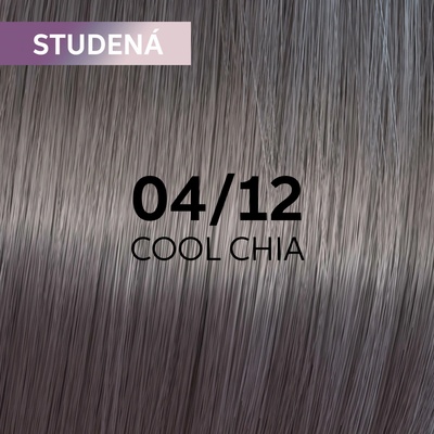 Wella Shinefinity Zero Lift Glaze 04/12 Cool Chia 60 ml