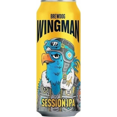 Brewdog Wingman IPA 4,3% 0,5 l (Sklo)
