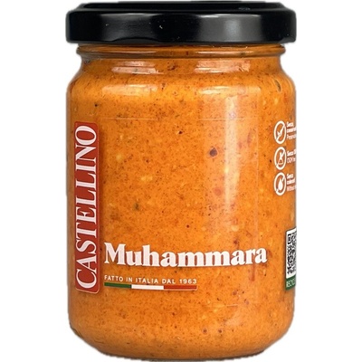 Ortomio Muhammara krémová omáčka z grilovaných paprik s kešu 135 g