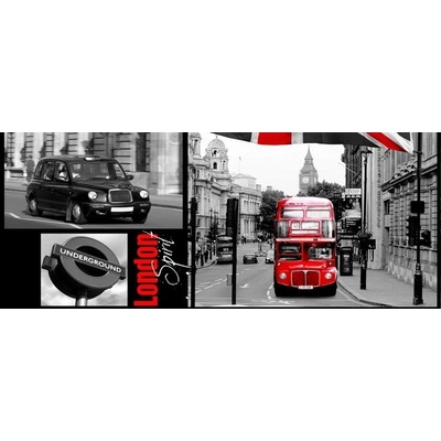 Preinterier Fototapeta - PA0277 Mozaika Londýna vlies - 250cm x 104cm