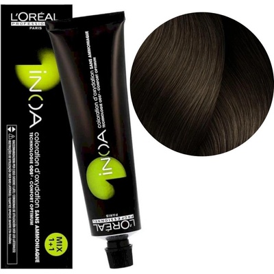 L'Oréal Inoa 2 barva na vlasy 6,13 blond tmavá popelavá zlatá 60 g