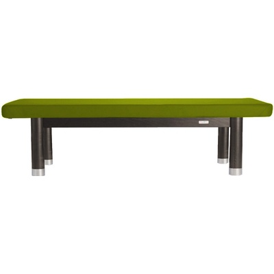 Clap Tzu Ambra Luxusné thajské masážne lehátko Thai Doplnky: vstavané elektrické vyhrievanie Farba čalúnenia: PU zelená (grass) Farba konštrukcie: olejovaný eben 202 x 115 cm 60 kg 13 farieb