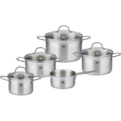 ELO Top Collection Sada hrnců 5 ks, nerezové 42505