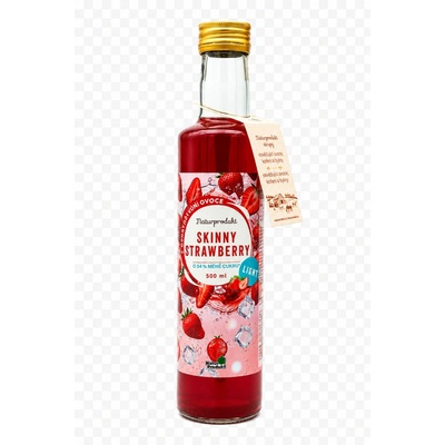 Naturprodukt sirupy z ovoce a bylin Sirup Skinny strawberry 500 ml
