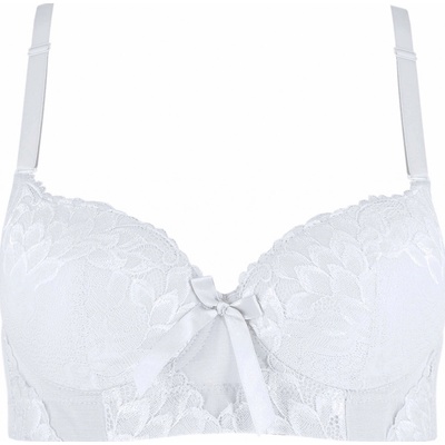 Pereza krajková push-up podprsenka A2177 bílá