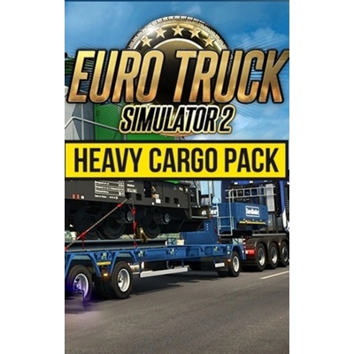 Euro Truck Simulator 2 Heavy Cargo Pack
