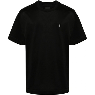 Givenchy 4G Detail Black tričko