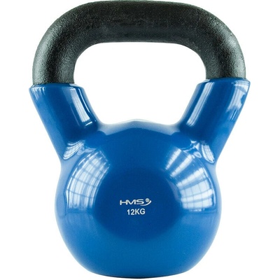 HMS Kettlebell pokrytý vinylem 12kg