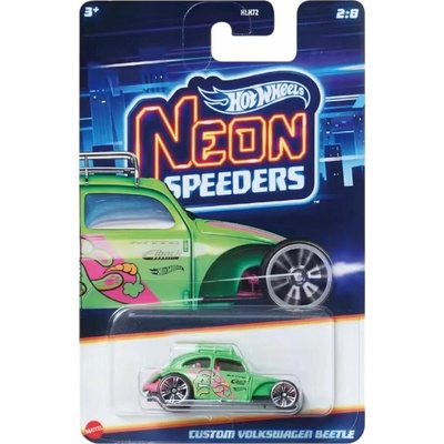 Mattel Hot Wheels Neon Speeders Custom Volkswagen Beetle