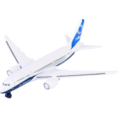 Majorette Letadlo 13cm Boeing 787-9