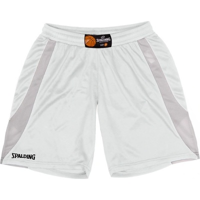Spalding Jam shorts woman 40221005 white silver grey