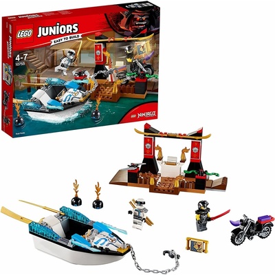 LEGO® Juniors 10755 Pronásledování v Zaneově nindža člunu