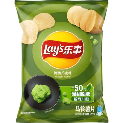 Lay's Wasabi 70 g