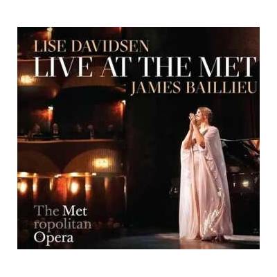 Davidsen,lise Baillieu,james - Live At The Met CD – Hledejceny.cz