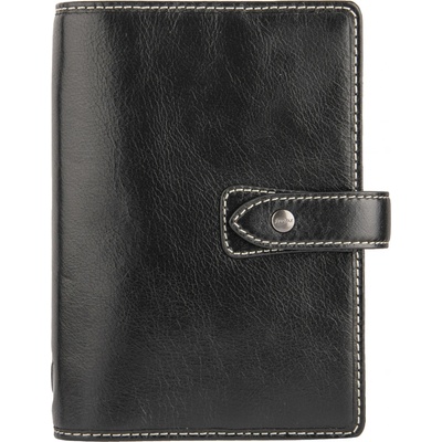 Filofax Malden A6 týdenní 2022 černý