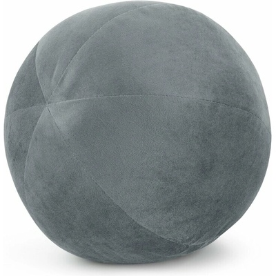 Takoy vankúš v tvare gule zo zamatu GAJA-HF-464011 Ø 24 cm