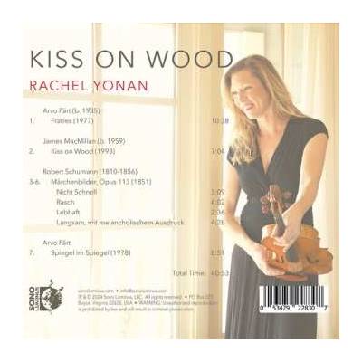 Schumann Macmillan Yi: Kiss On Wood CD – Hledejceny.cz