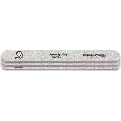 EXPA nails Pilník Zebra Profi 100/100 Rovný 3 ks – Hledejceny.cz